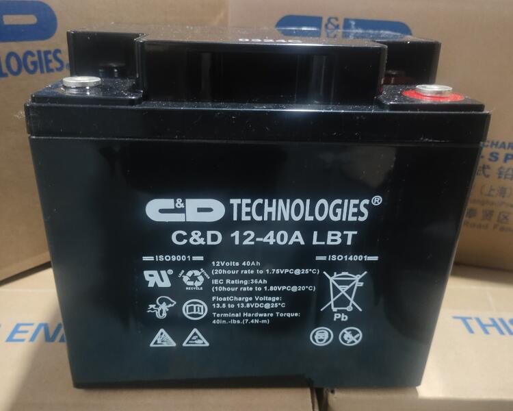 C&D西恩迪蓄电池C&D12-40ALBT 12V40AH